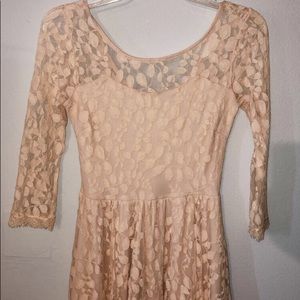 lightly worn dress, looks like new!